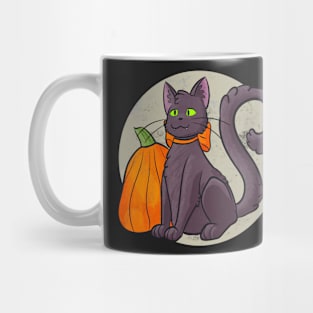 Fall Friends - Feline Mug